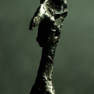 Strach i Żelazo – brutalistyczna rzeźba metalowa handmade